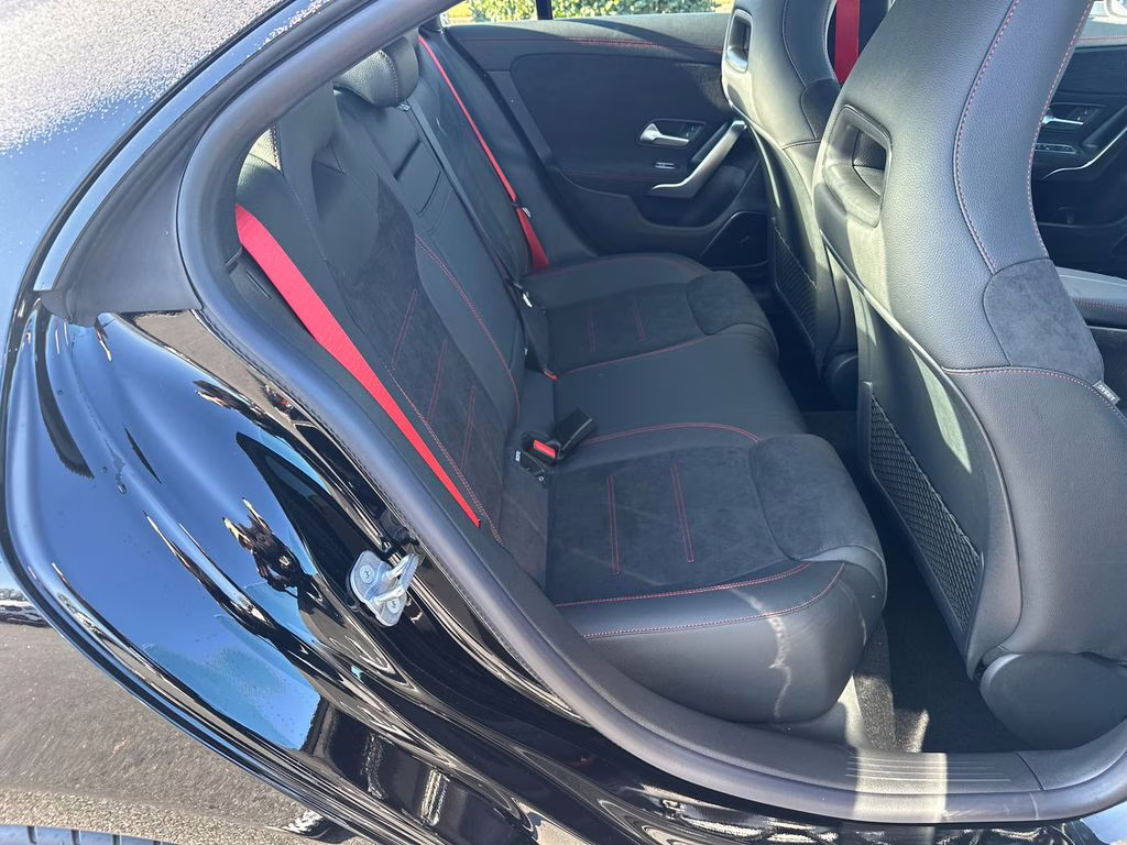 2025 Black Mercedes-Benz CLA CLA 35 AMG AWD Coupe