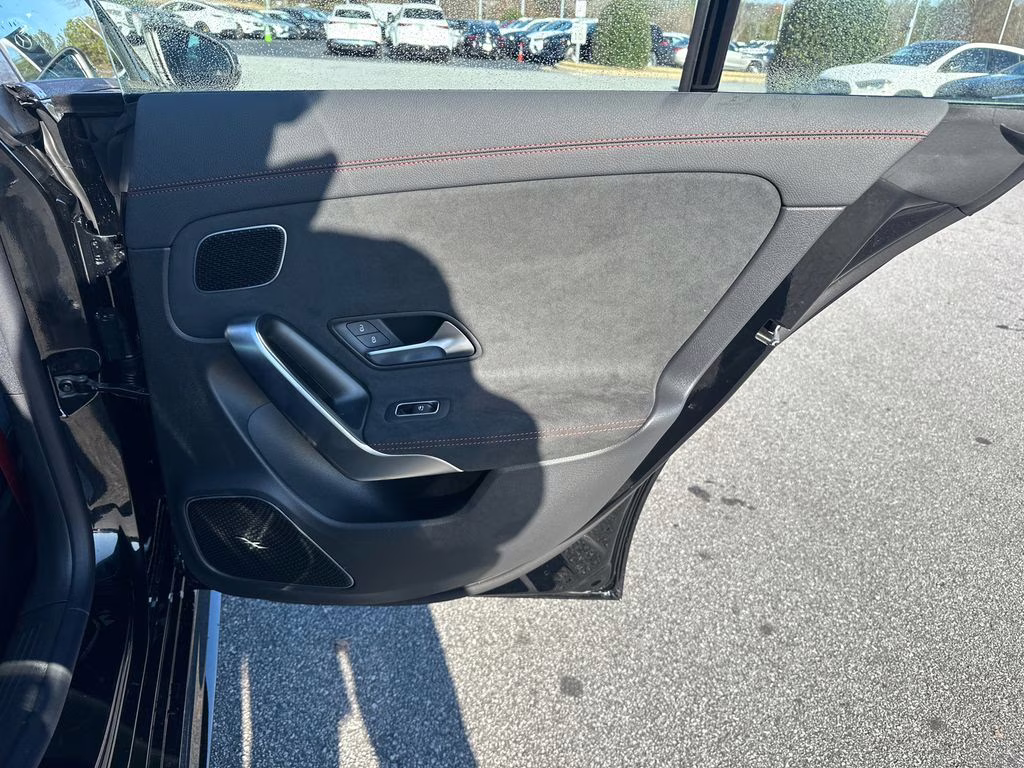 2025 Black Mercedes-Benz CLA CLA 35 AMG AWD Coupe