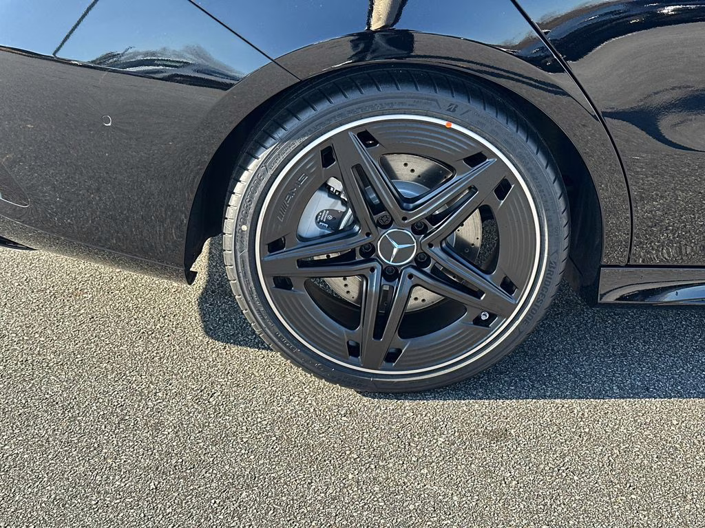 2025 Black Mercedes-Benz CLA CLA 35 AMG AWD Coupe