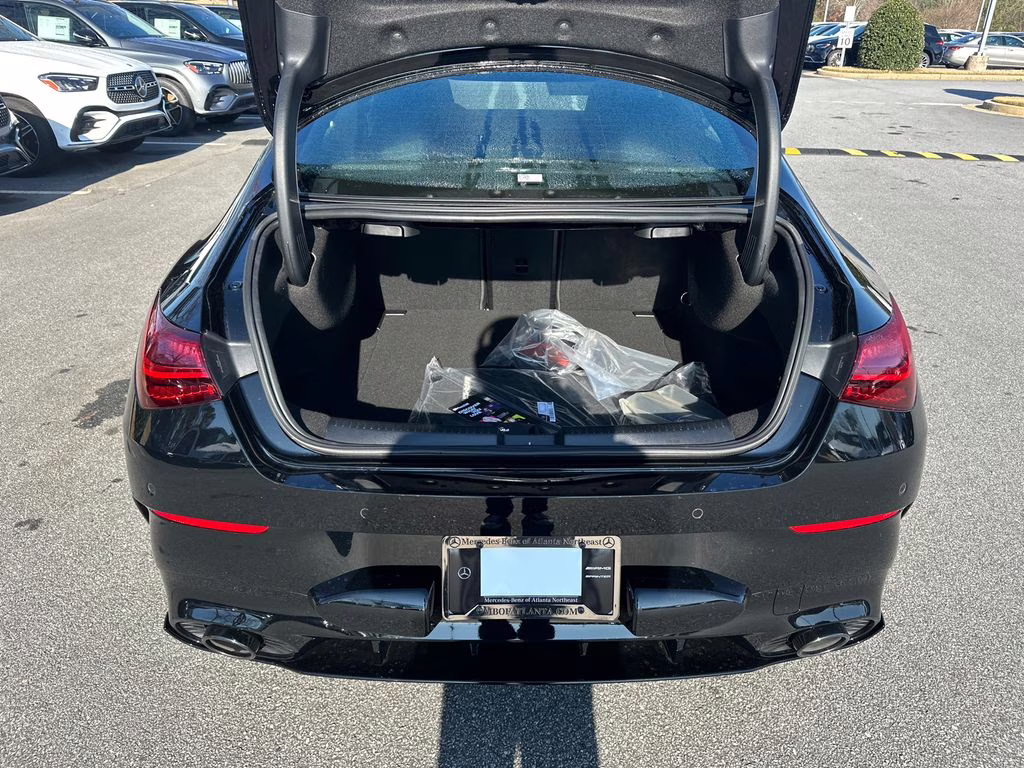 2025 Black Mercedes-Benz CLA CLA 35 AMG AWD Coupe