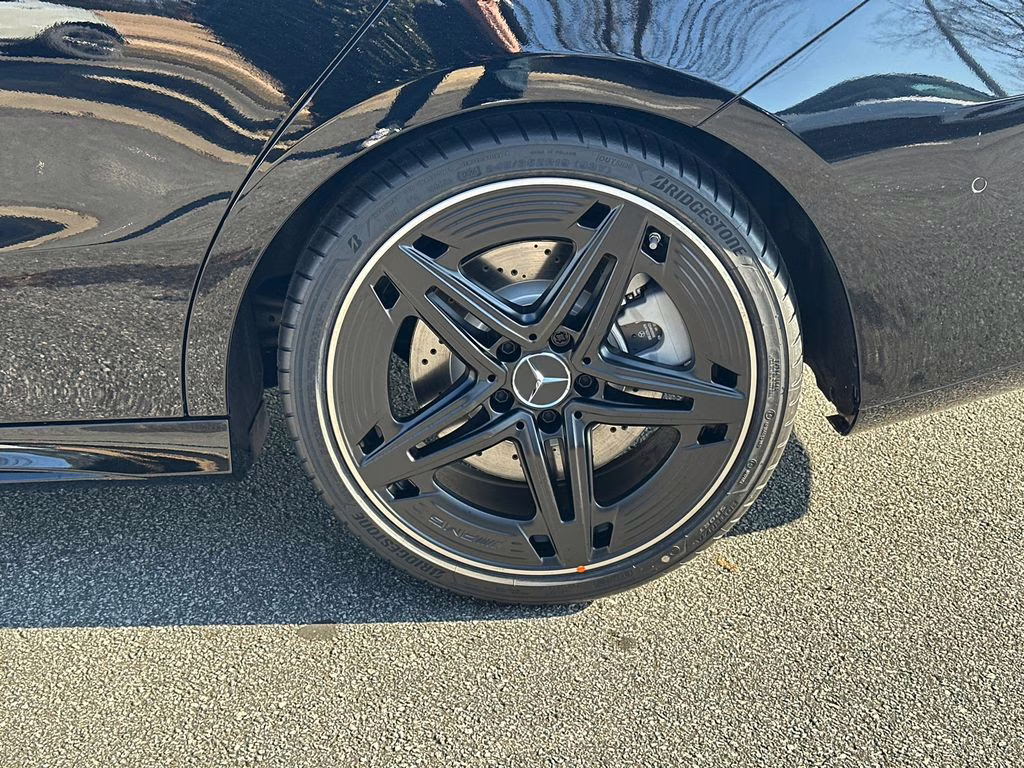 2025 Black Mercedes-Benz CLA CLA 35 AMG AWD Coupe