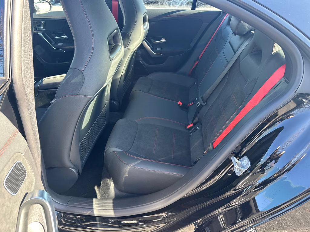 2025 Black Mercedes-Benz CLA CLA 35 AMG AWD Coupe