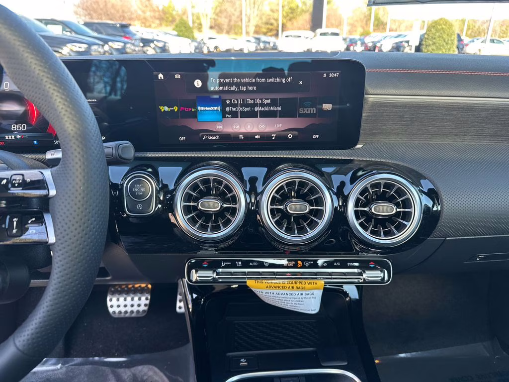 2025 Black Mercedes-Benz CLA CLA 35 AMG AWD Coupe