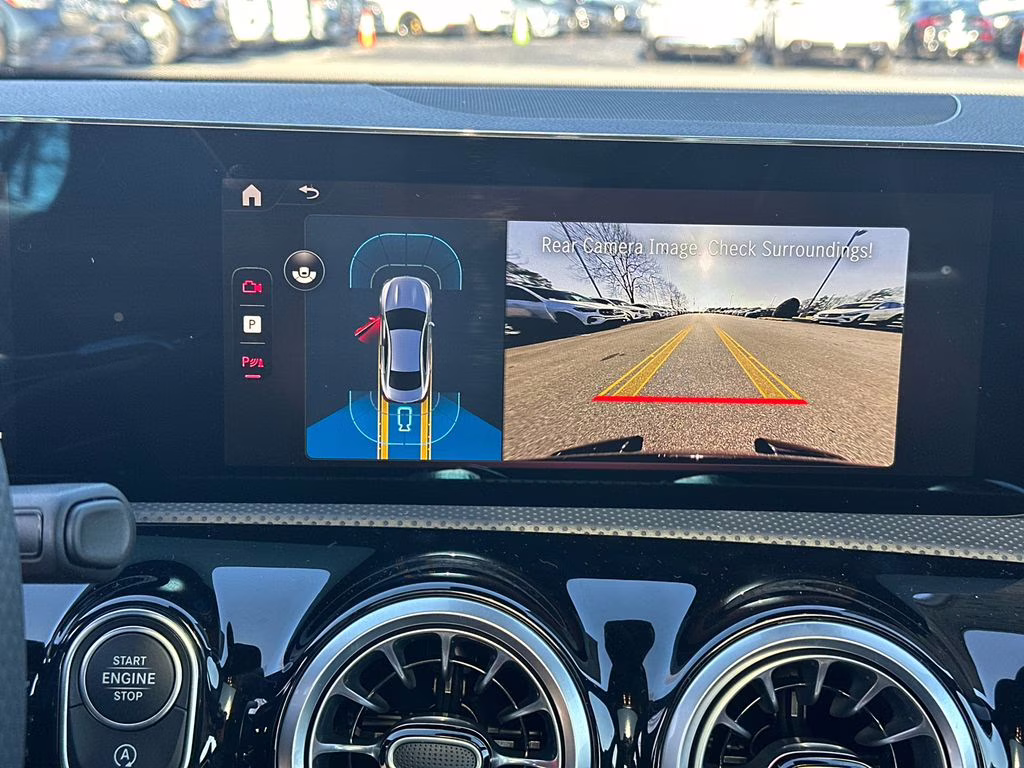 2025 Black Mercedes-Benz CLA CLA 35 AMG AWD Coupe