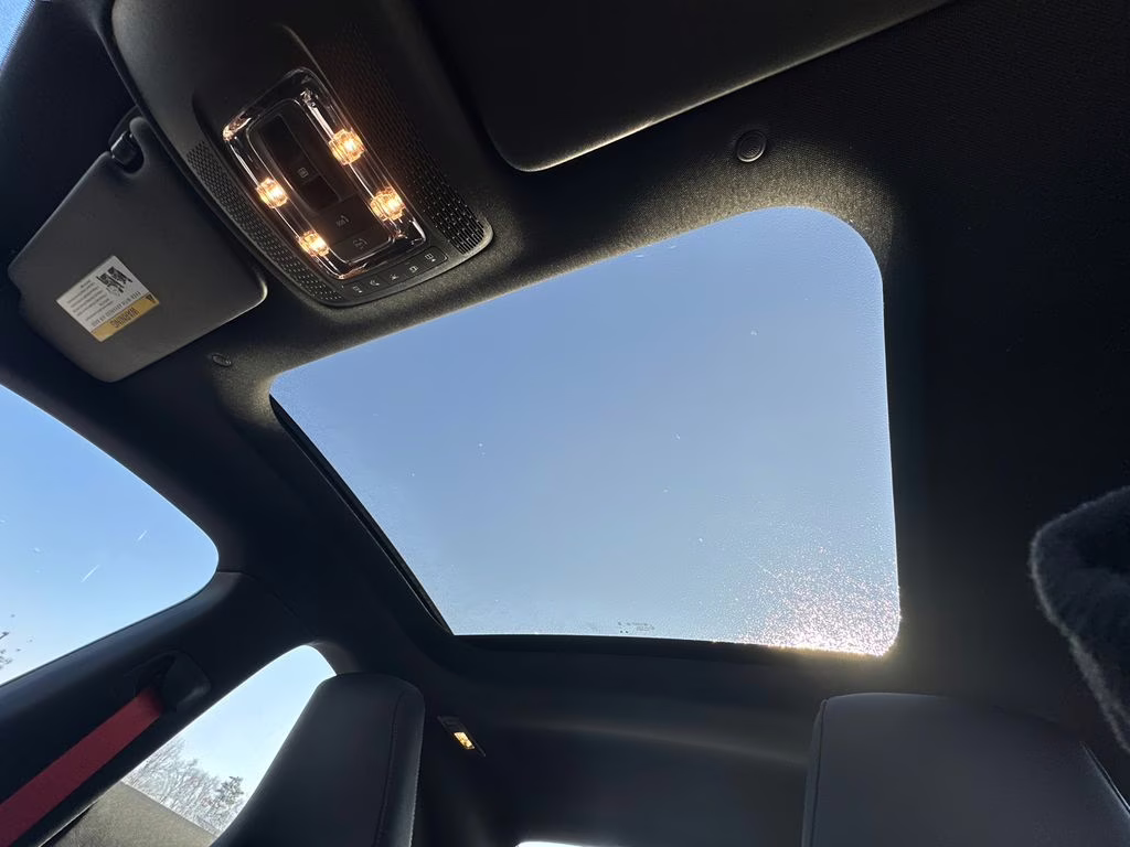 2025 Black Mercedes-Benz CLA CLA 35 AMG AWD Coupe