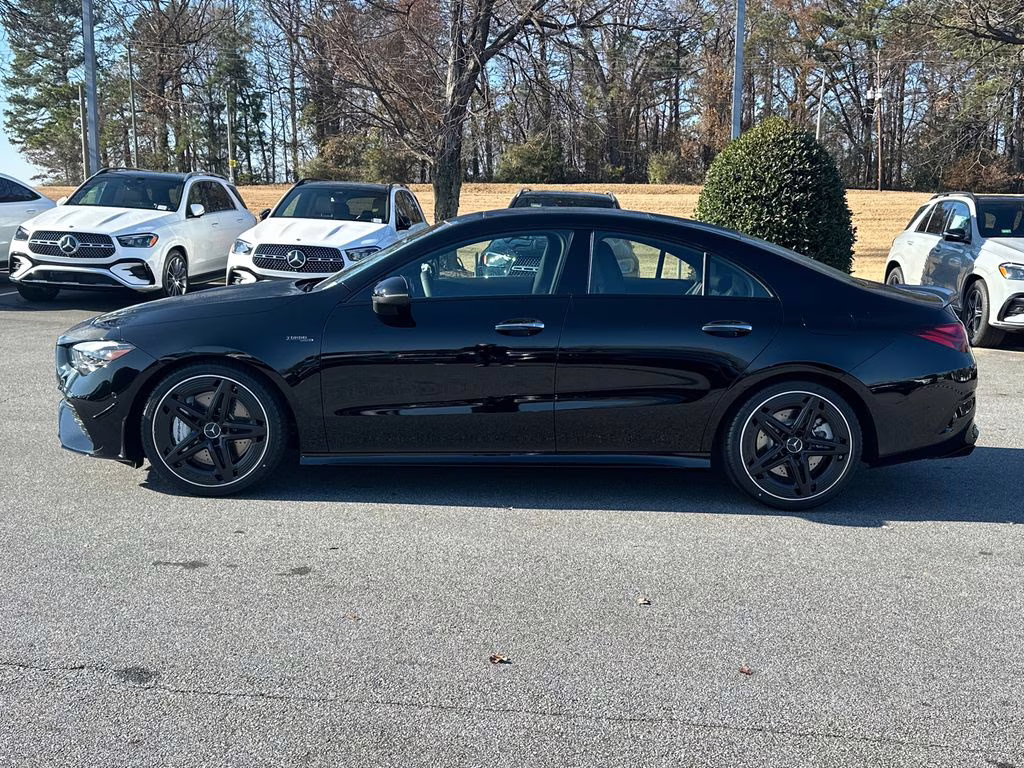 2025 Black Mercedes-Benz CLA CLA 35 AMG AWD Coupe