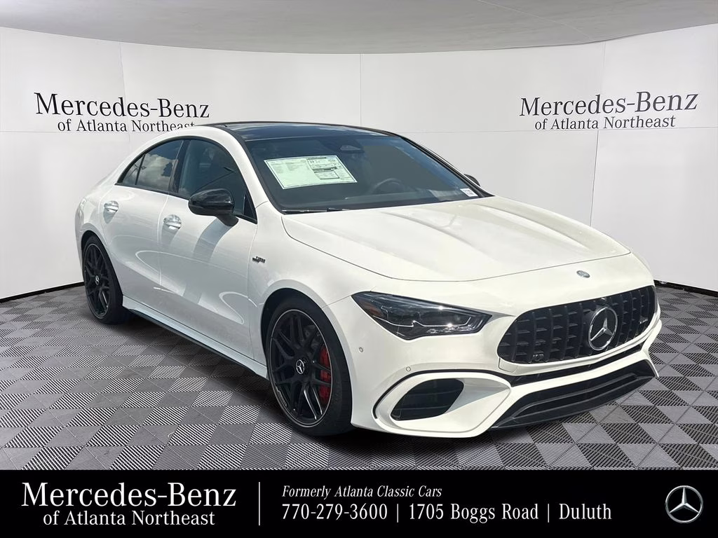 2026 Polar Mercedes-Benz CLA CLA 45 AMG AWD Coupe