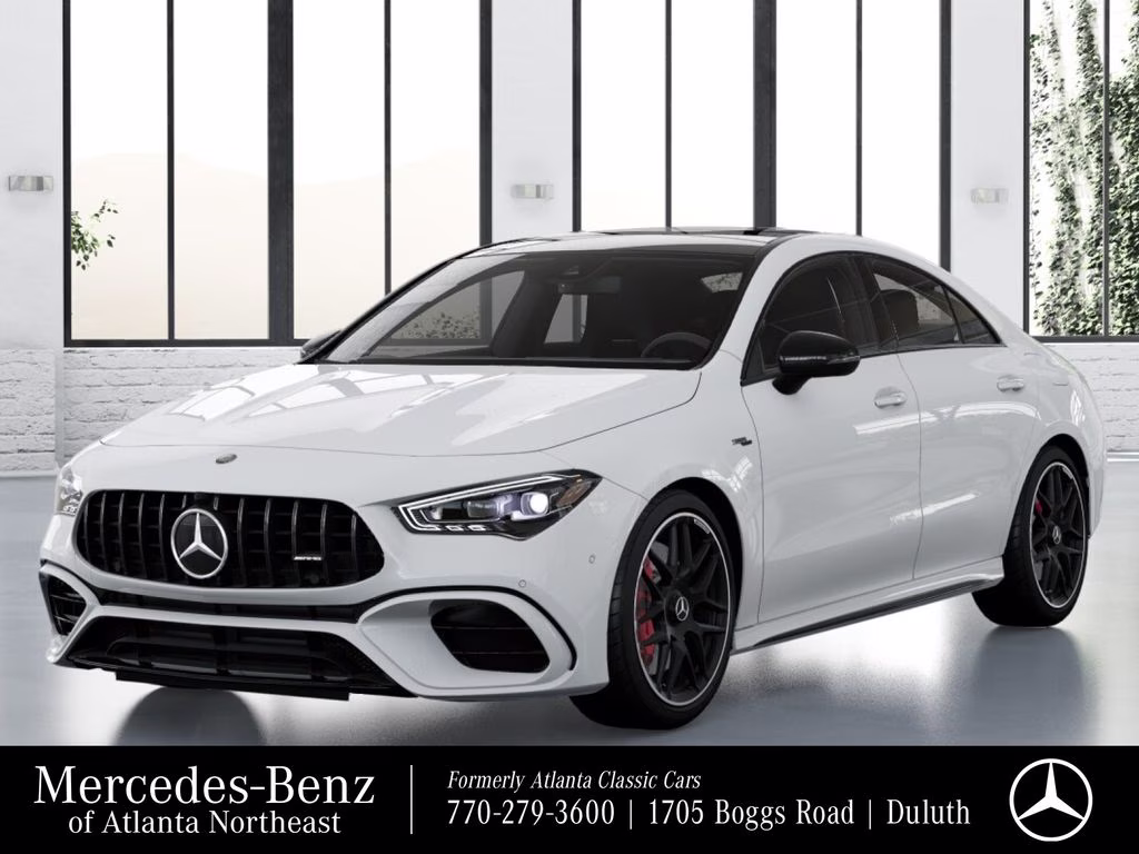 2026 Polar Mercedes-Benz CLA CLA 45 AMG AWD Coupe