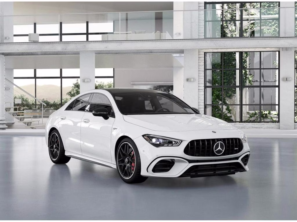2026 Polar Mercedes-Benz CLA CLA 45 AMG AWD Coupe