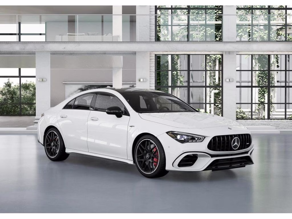 2026 Polar Mercedes-Benz CLA CLA 45 AMG AWD Coupe