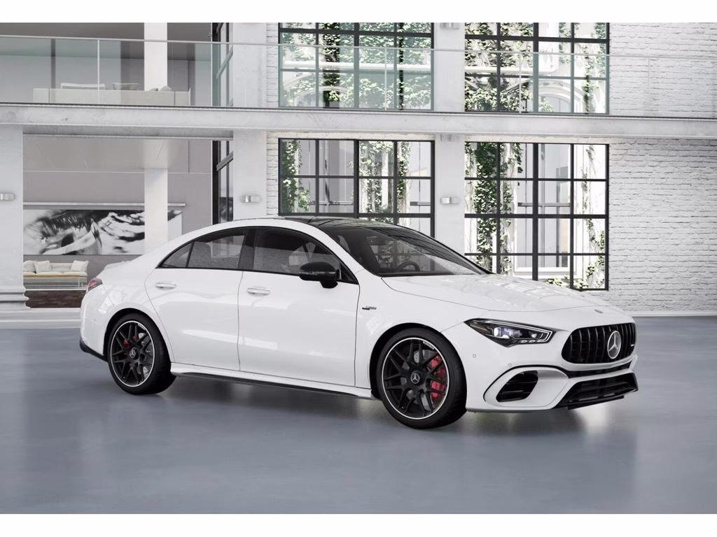 2026 Polar Mercedes-Benz CLA CLA 45 AMG AWD Coupe