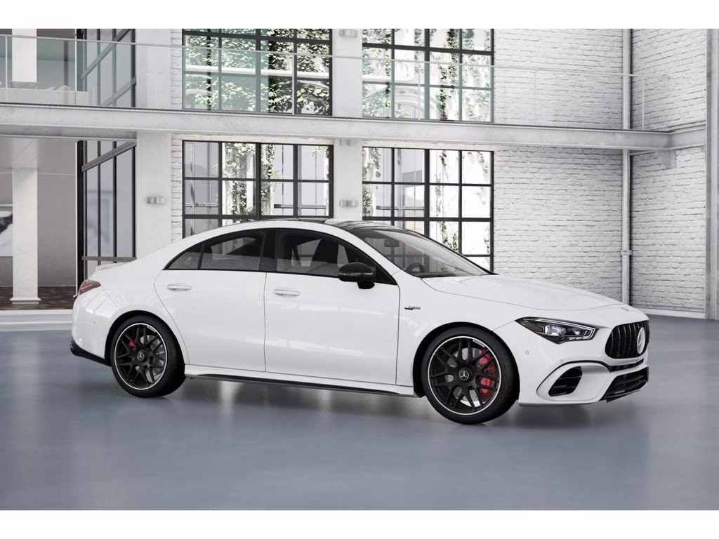 2026 Polar Mercedes-Benz CLA CLA 45 AMG AWD Coupe