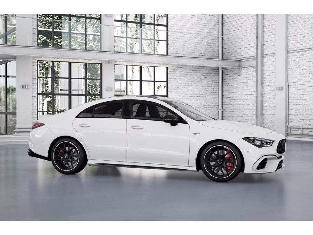 2026 Polar Mercedes-Benz CLA CLA 45 AMG AWD Coupe