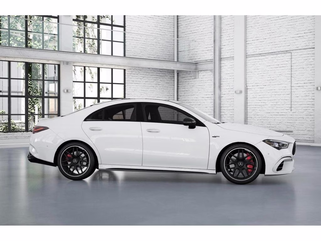 2026 Polar Mercedes-Benz CLA CLA 45 AMG AWD Coupe