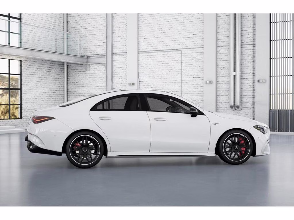 2026 Polar Mercedes-Benz CLA CLA 45 AMG AWD Coupe