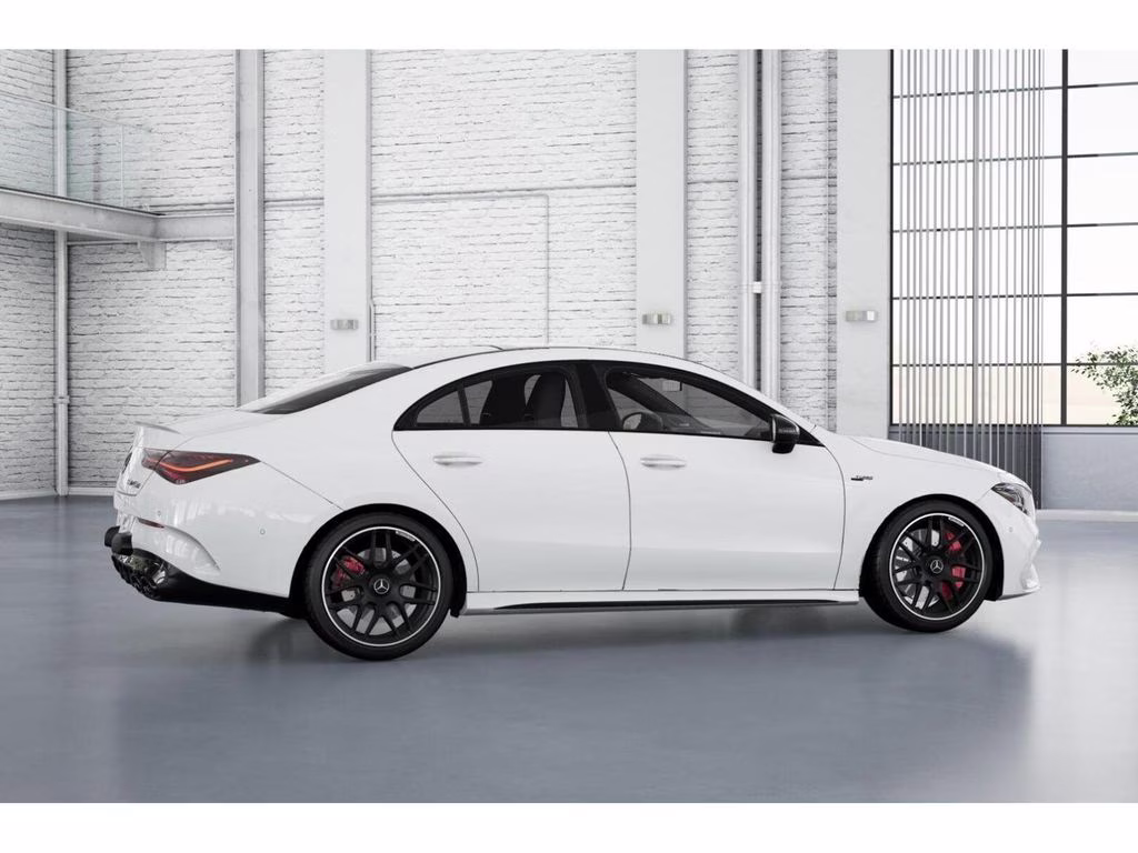 2026 Polar Mercedes-Benz CLA CLA 45 AMG AWD Coupe