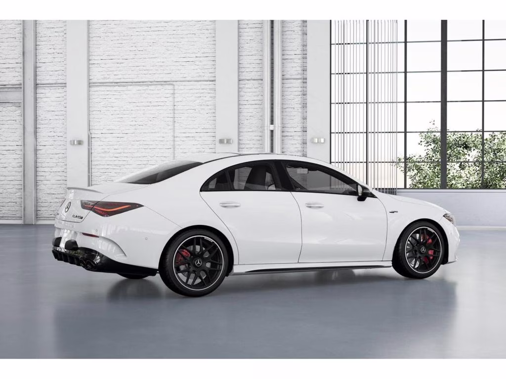 2026 Polar Mercedes-Benz CLA CLA 45 AMG AWD Coupe