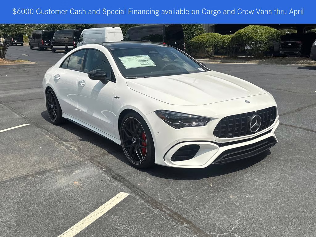 2026 Polar Mercedes-Benz CLA CLA 45 AMG AWD Coupe