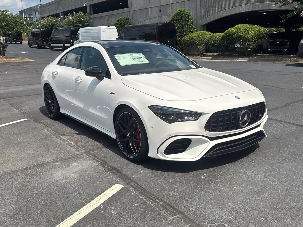 2026 Polar Mercedes-Benz CLA CLA 45 AMG AWD Coupe