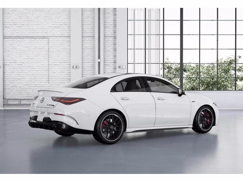 2026 Polar Mercedes-Benz CLA CLA 45 AMG AWD Coupe