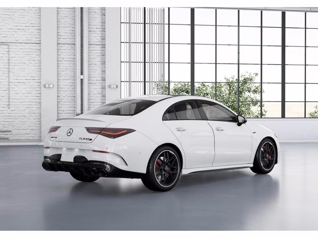 2026 Polar Mercedes-Benz CLA CLA 45 AMG AWD Coupe