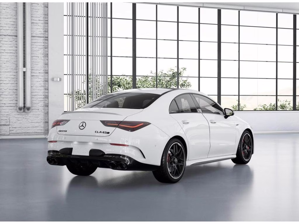 2026 Polar Mercedes-Benz CLA CLA 45 AMG AWD Coupe