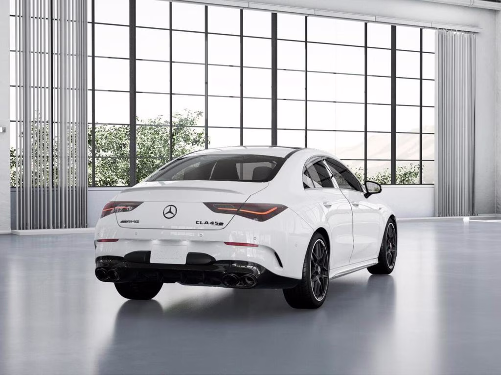 2026 Polar Mercedes-Benz CLA CLA 45 AMG AWD Coupe