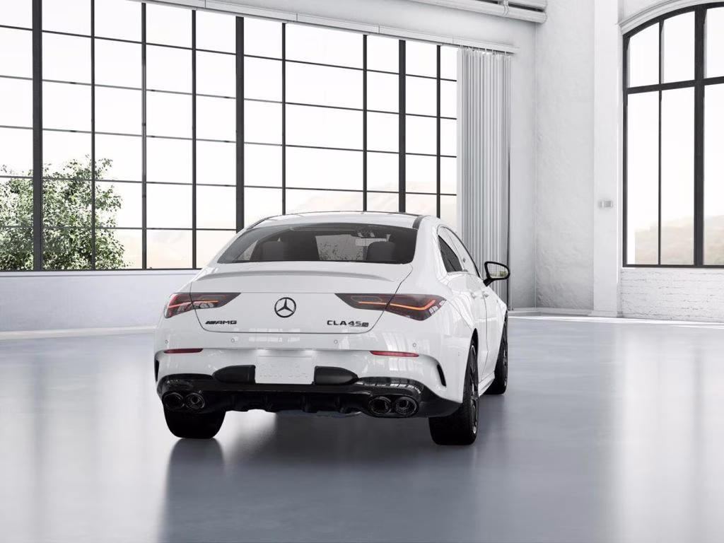 2026 Polar Mercedes-Benz CLA CLA 45 AMG AWD Coupe