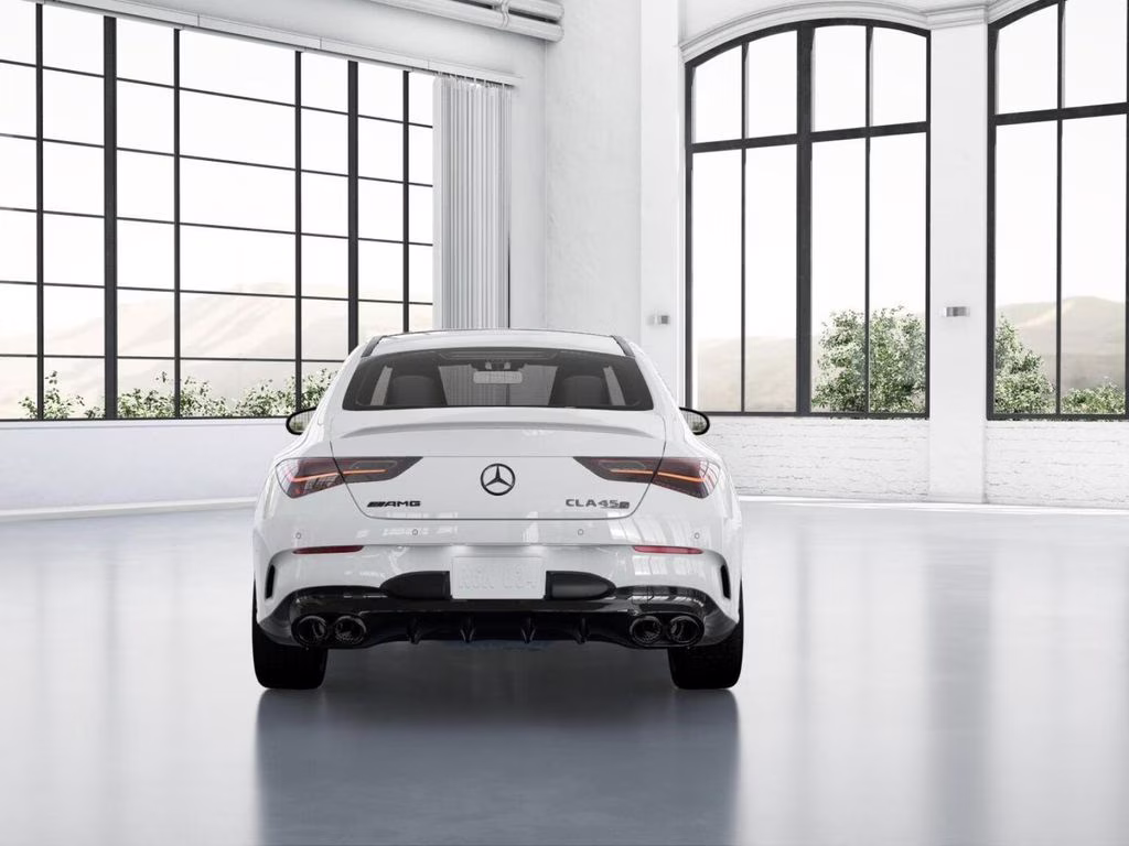2026 Polar Mercedes-Benz CLA CLA 45 AMG AWD Coupe