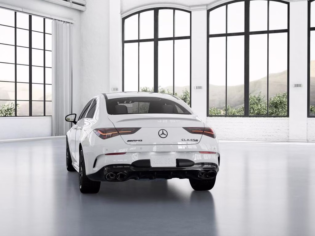 2026 Polar Mercedes-Benz CLA CLA 45 AMG AWD Coupe