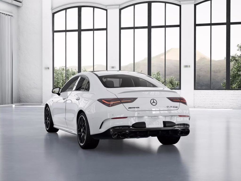 2026 Polar Mercedes-Benz CLA CLA 45 AMG AWD Coupe