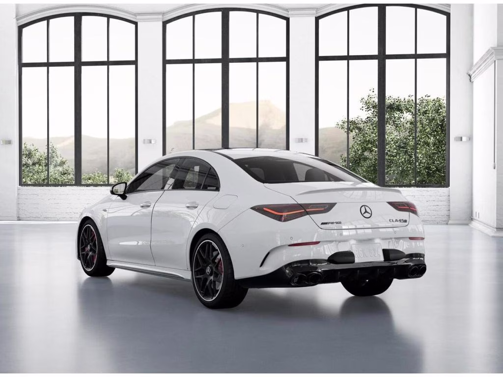 2026 Polar Mercedes-Benz CLA CLA 45 AMG AWD Coupe