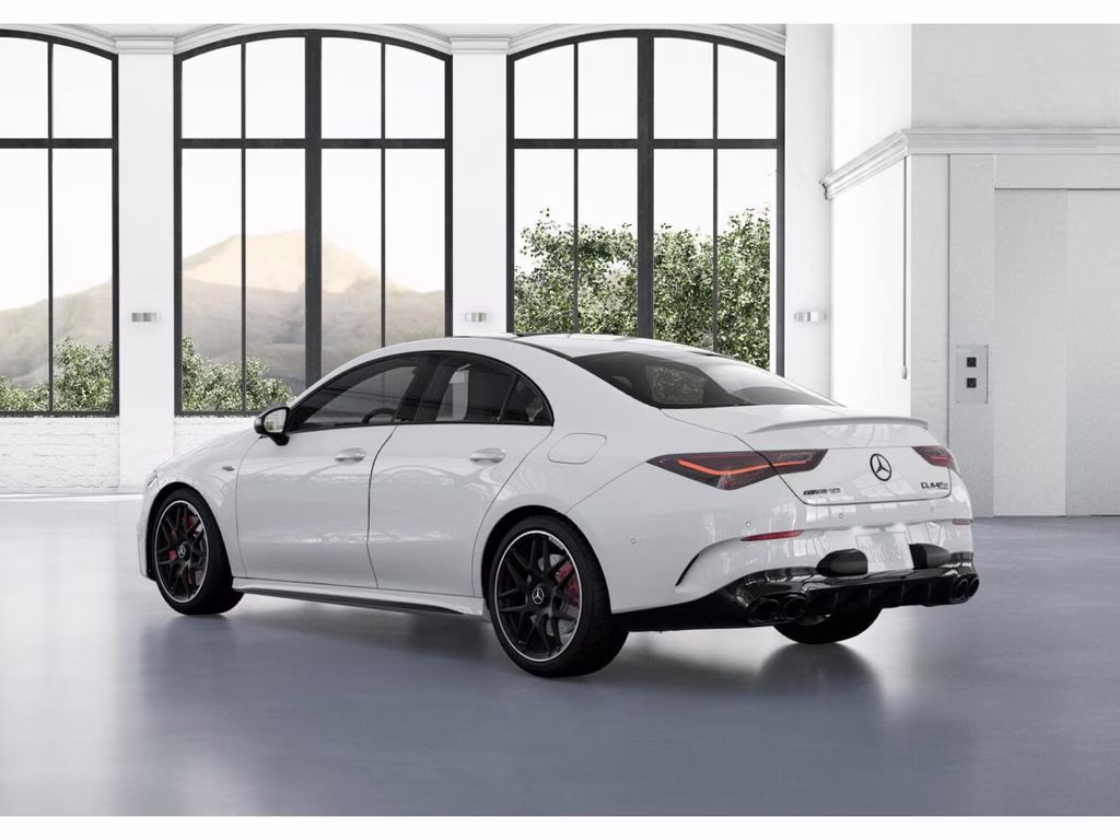 2026 Polar Mercedes-Benz CLA CLA 45 AMG AWD Coupe