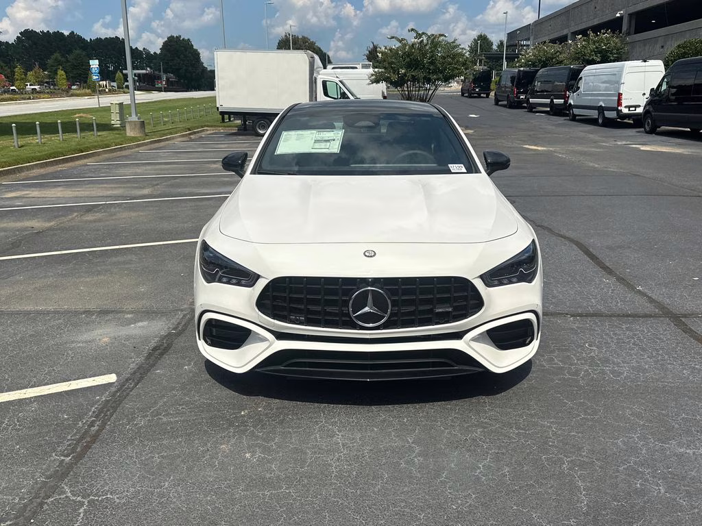 2026 Polar Mercedes-Benz CLA CLA 45 AMG AWD Coupe