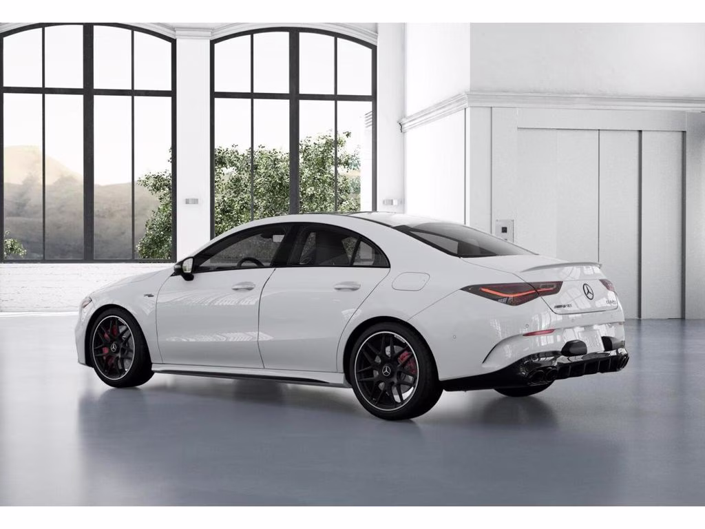 2026 Polar Mercedes-Benz CLA CLA 45 AMG AWD Coupe