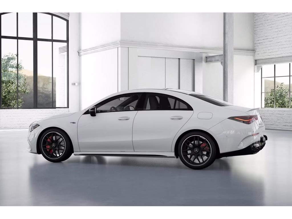 2026 Polar Mercedes-Benz CLA CLA 45 AMG AWD Coupe