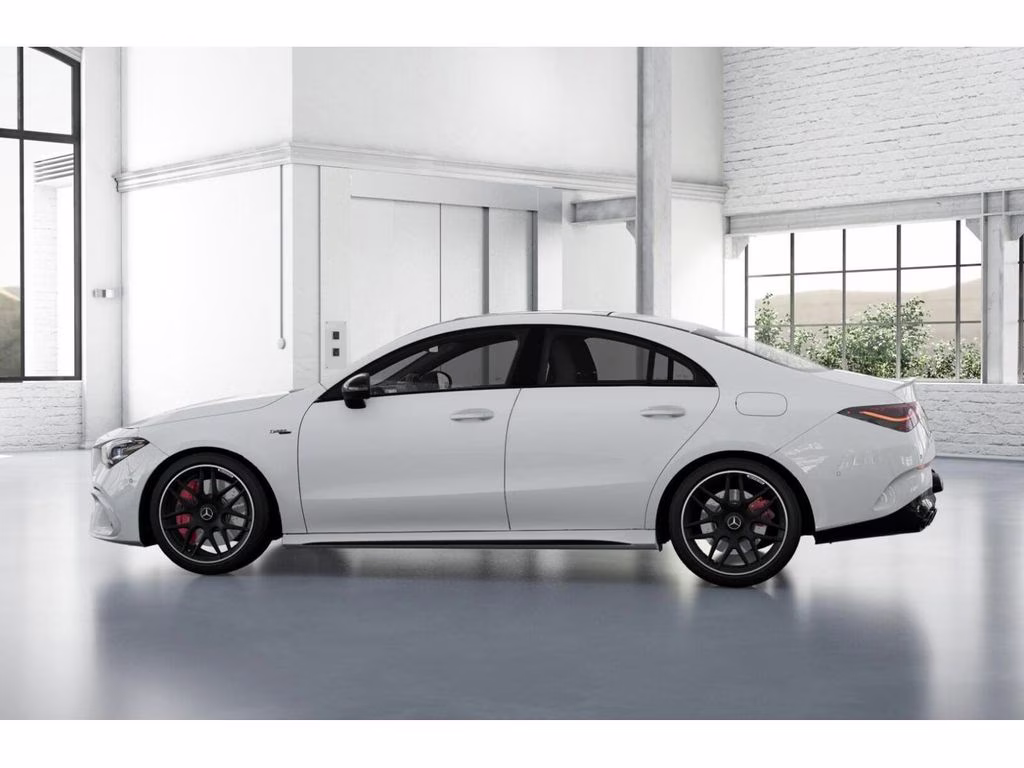 2026 Polar Mercedes-Benz CLA CLA 45 AMG AWD Coupe