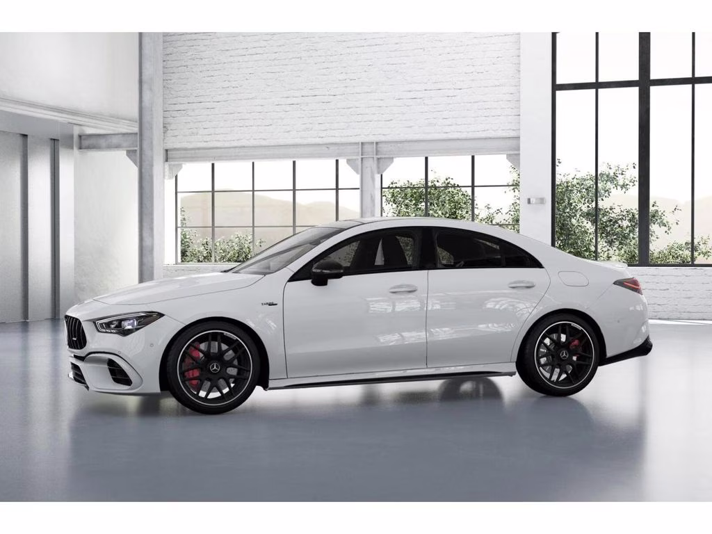 2026 Polar Mercedes-Benz CLA CLA 45 AMG AWD Coupe