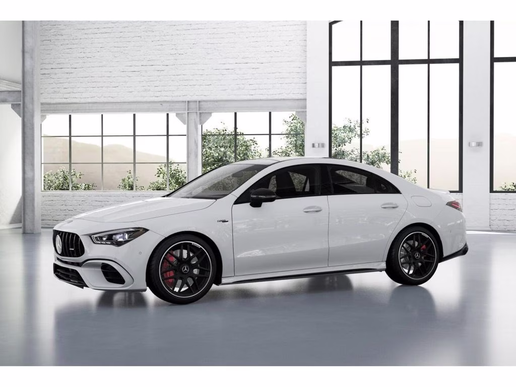 2026 Polar Mercedes-Benz CLA CLA 45 AMG AWD Coupe