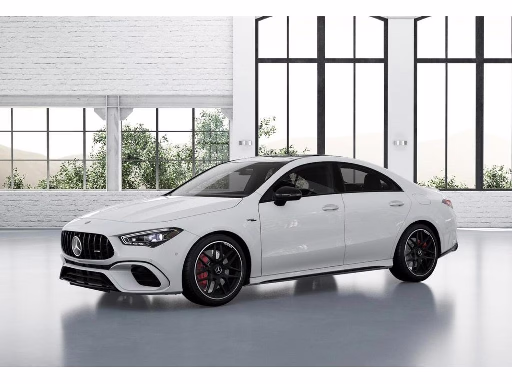 2026 Polar Mercedes-Benz CLA CLA 45 AMG AWD Coupe