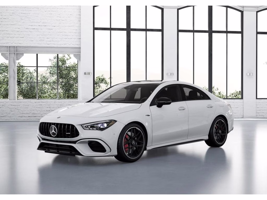 2026 Polar Mercedes-Benz CLA CLA 45 AMG AWD Coupe