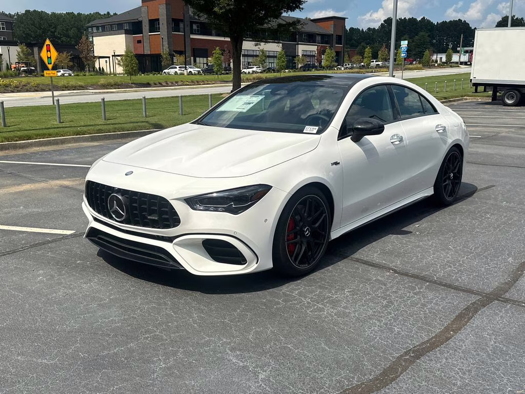 2026 Polar Mercedes-Benz CLA CLA 45 AMG AWD Coupe
