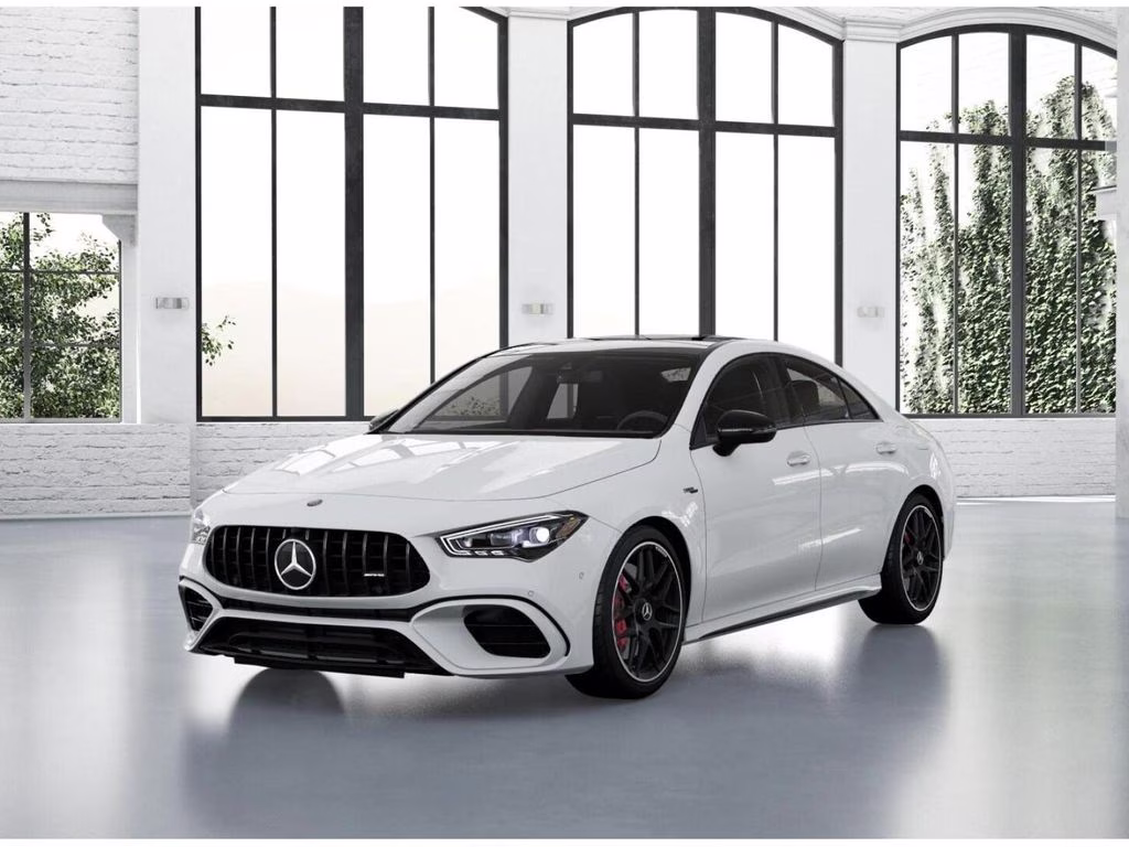 2026 Polar Mercedes-Benz CLA CLA 45 AMG AWD Coupe