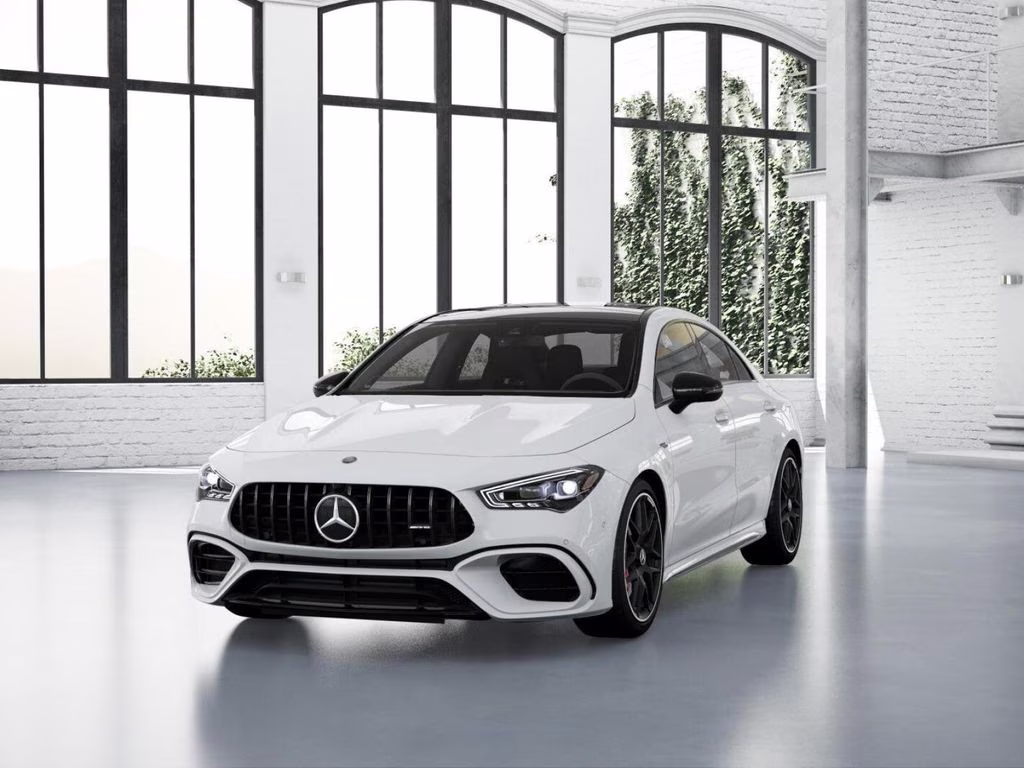 2026 Polar Mercedes-Benz CLA CLA 45 AMG AWD Coupe