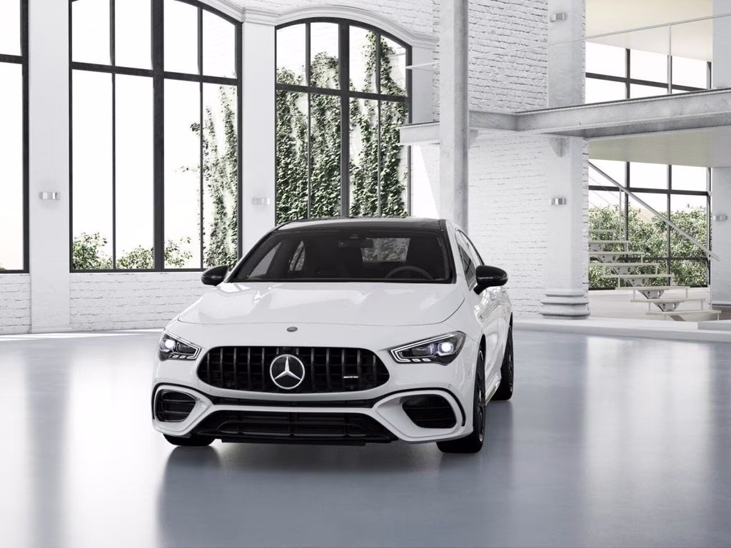 2026 Polar Mercedes-Benz CLA CLA 45 AMG AWD Coupe