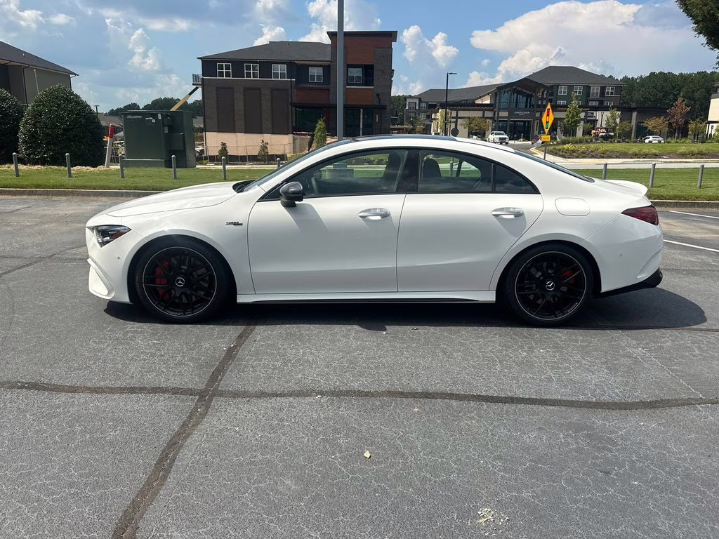 2026 Polar Mercedes-Benz CLA CLA 45 AMG AWD Coupe
