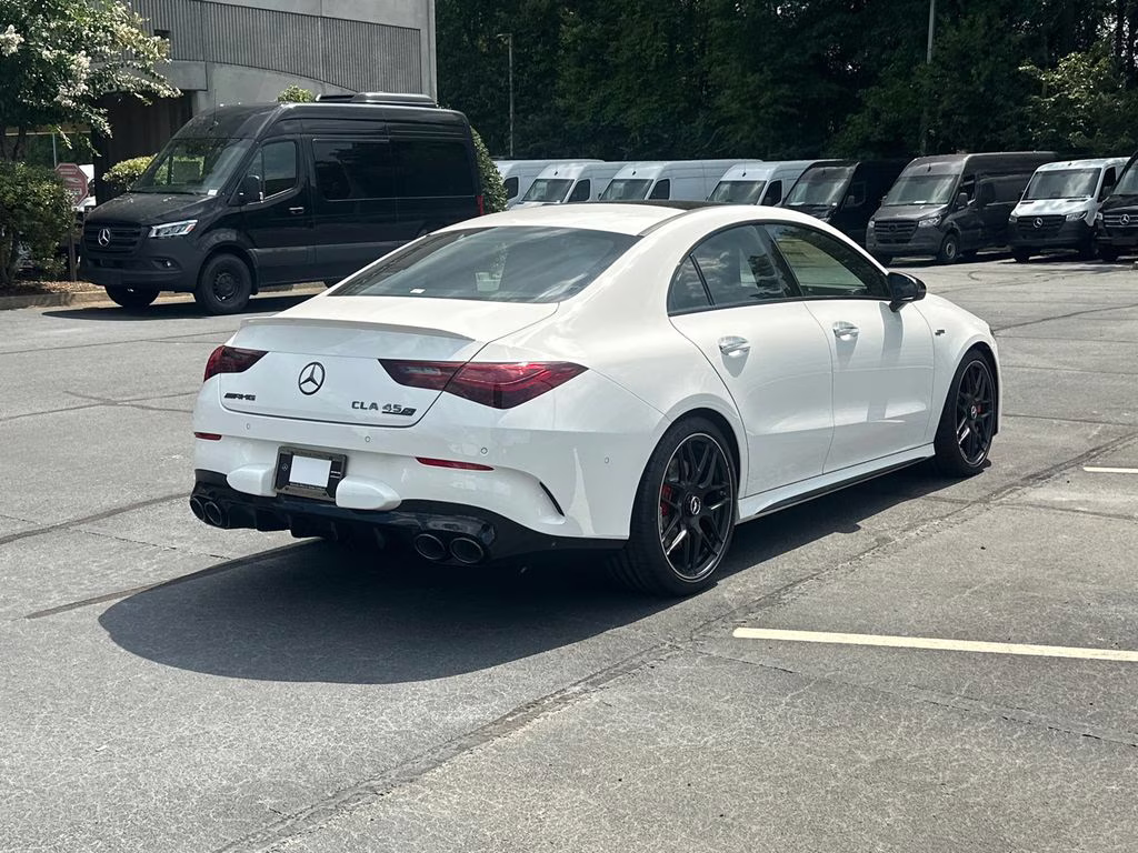 2026 Polar Mercedes-Benz CLA CLA 45 AMG AWD Coupe