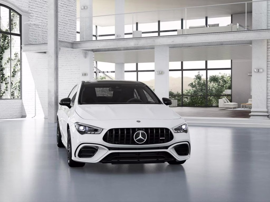 2026 Polar Mercedes-Benz CLA CLA 45 AMG AWD Coupe