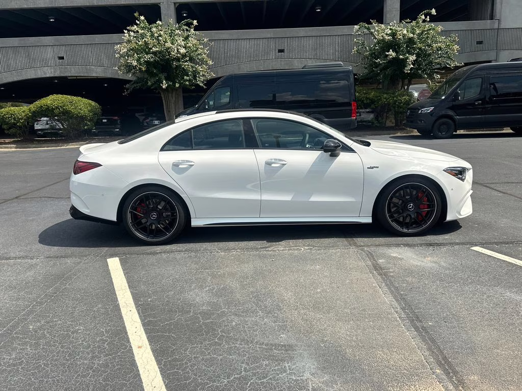 2026 Polar Mercedes-Benz CLA CLA 45 AMG AWD Coupe