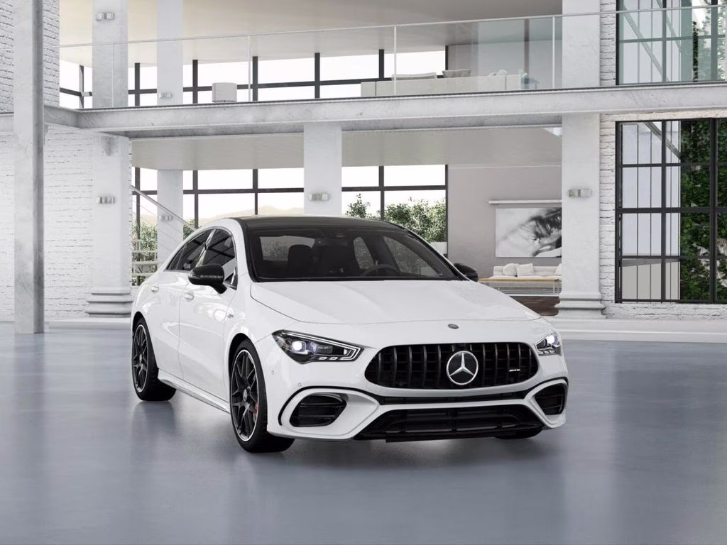 2026 Polar Mercedes-Benz CLA CLA 45 AMG AWD Coupe